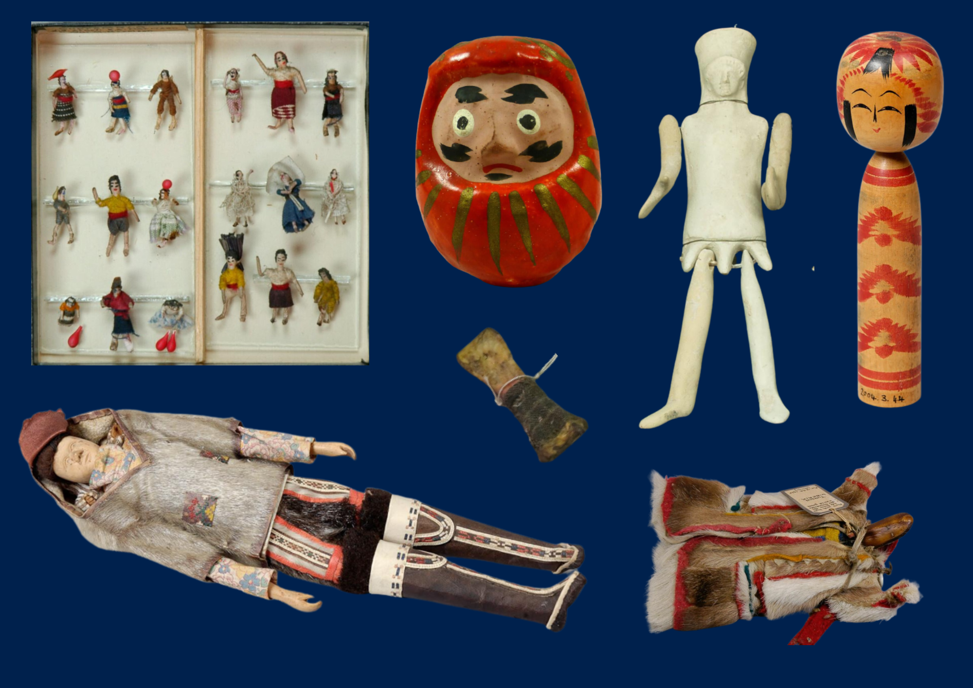 Object Doll PAST EVENT: See, Touch, Make: Found Object Dolls | Pitt Rivers Museum