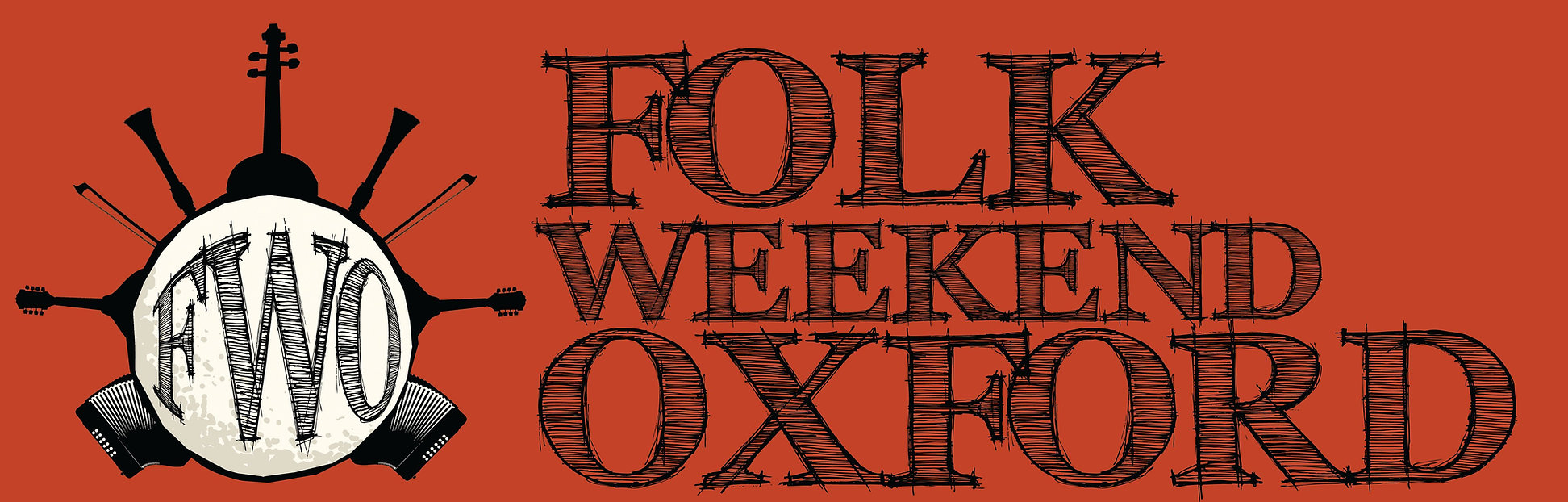 Folk Weekend Oxford banner
