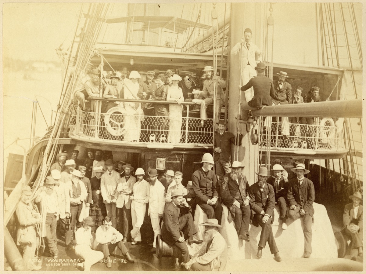 Burton Bros. of Dunedin Photographs of New Zealand and Fiji by a Late