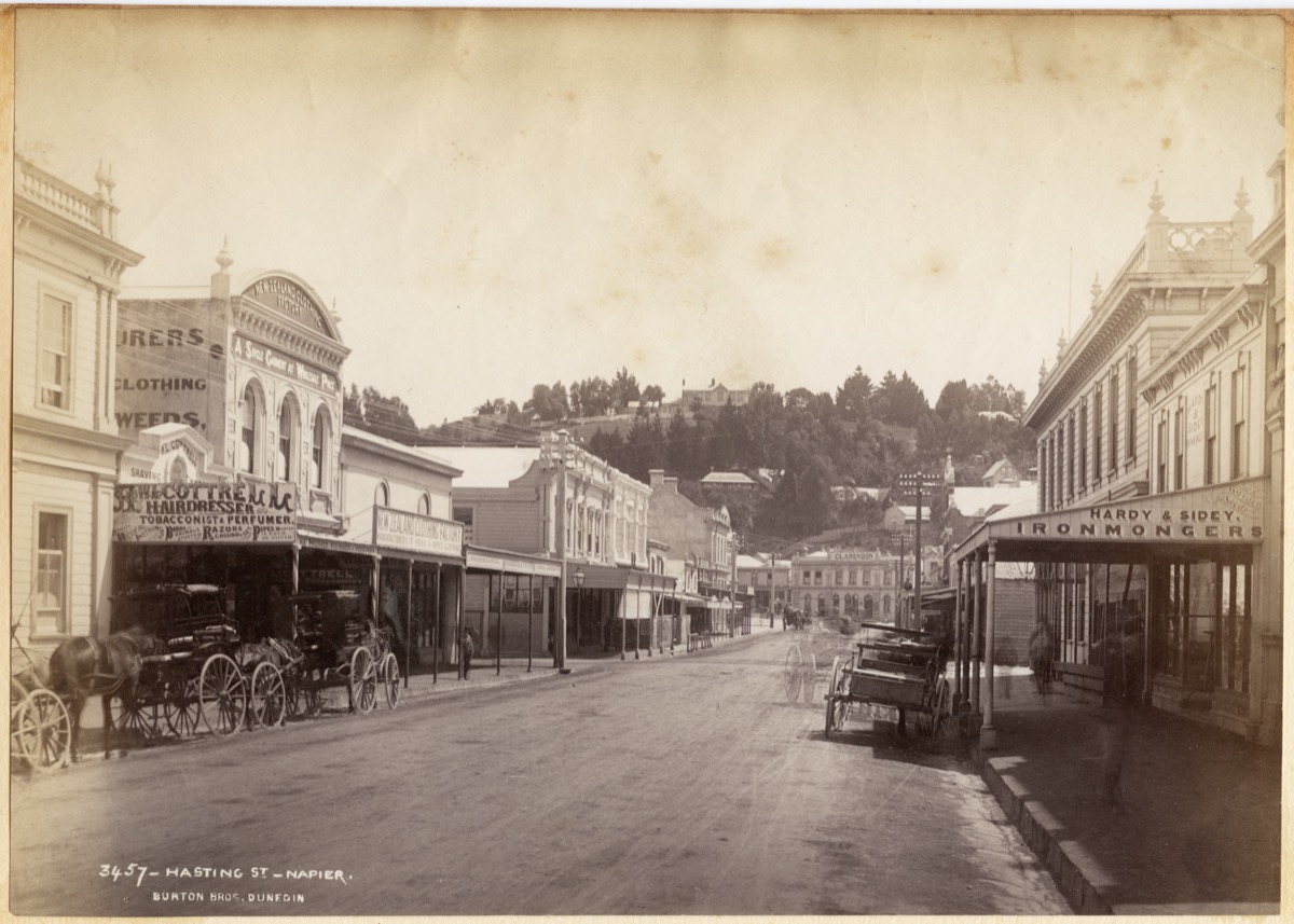 Burton Bros. of Dunedin Photographs of New Zealand and Fiji by a Late
