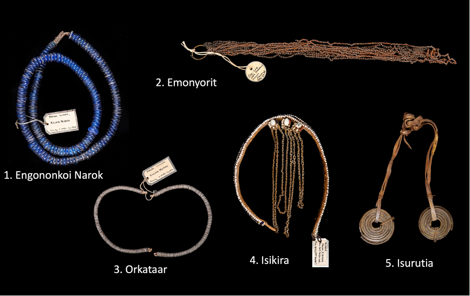 Maasai objects