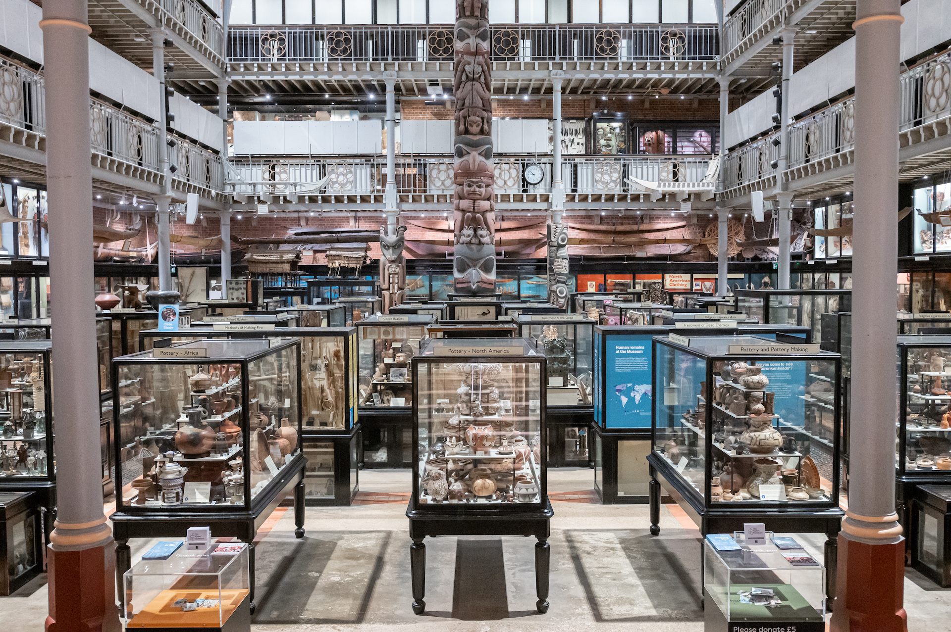 PAST EVENT: Gallery Tours | Pitt Rivers Museum