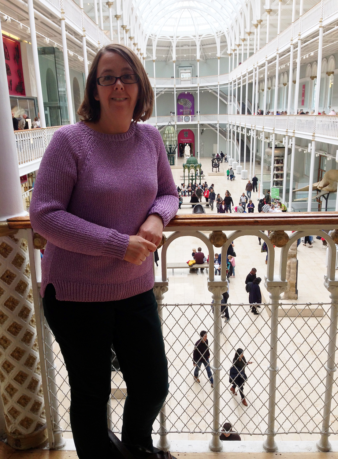 Prof Alison K. Brown Pitt Rivers Museum