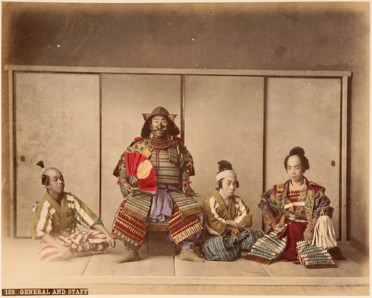 The Last Samurai: Jacques-Philippe Potteau’s Photographs of the ...