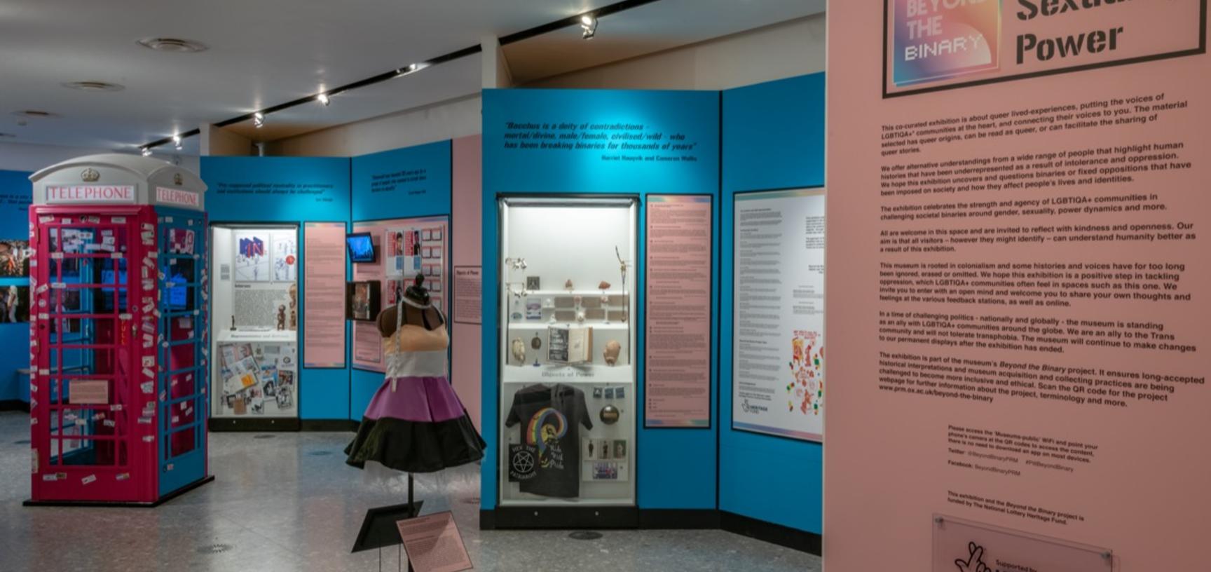 ‘Beyond the Binary: Gender, Sexuality, Power’, Pitt Rivers Museum, University of Oxford, 1 June 2021 to 8 March 2022.