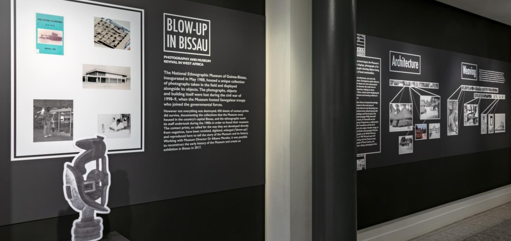 ‘Blow-Up in Bissau: Photography and Museum Revival in West Africa’ exhibition gallery
