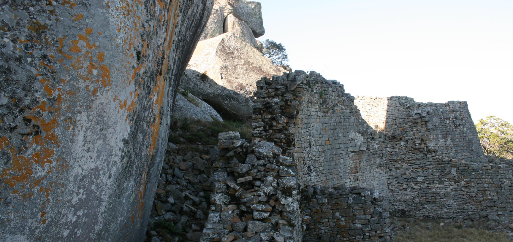 Walls at Great Zimbabwe