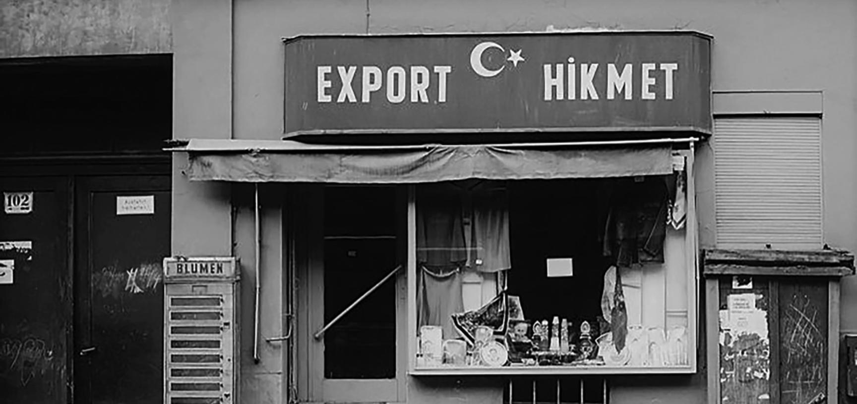 Export Hikmet window shop