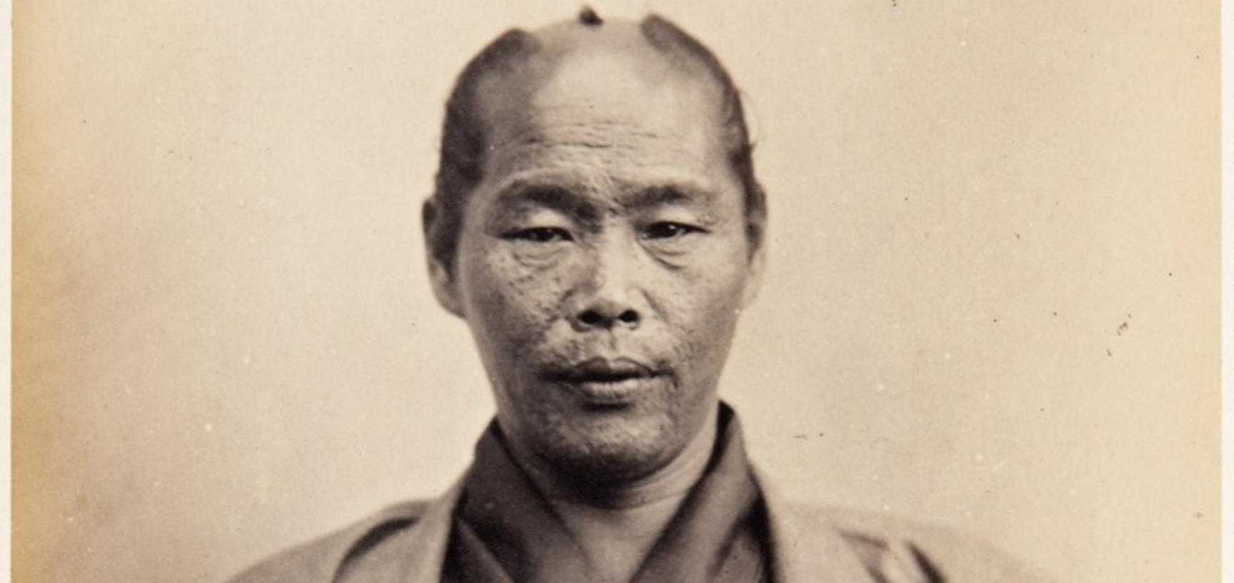 Portrait of Hikosaburō Takamatsu