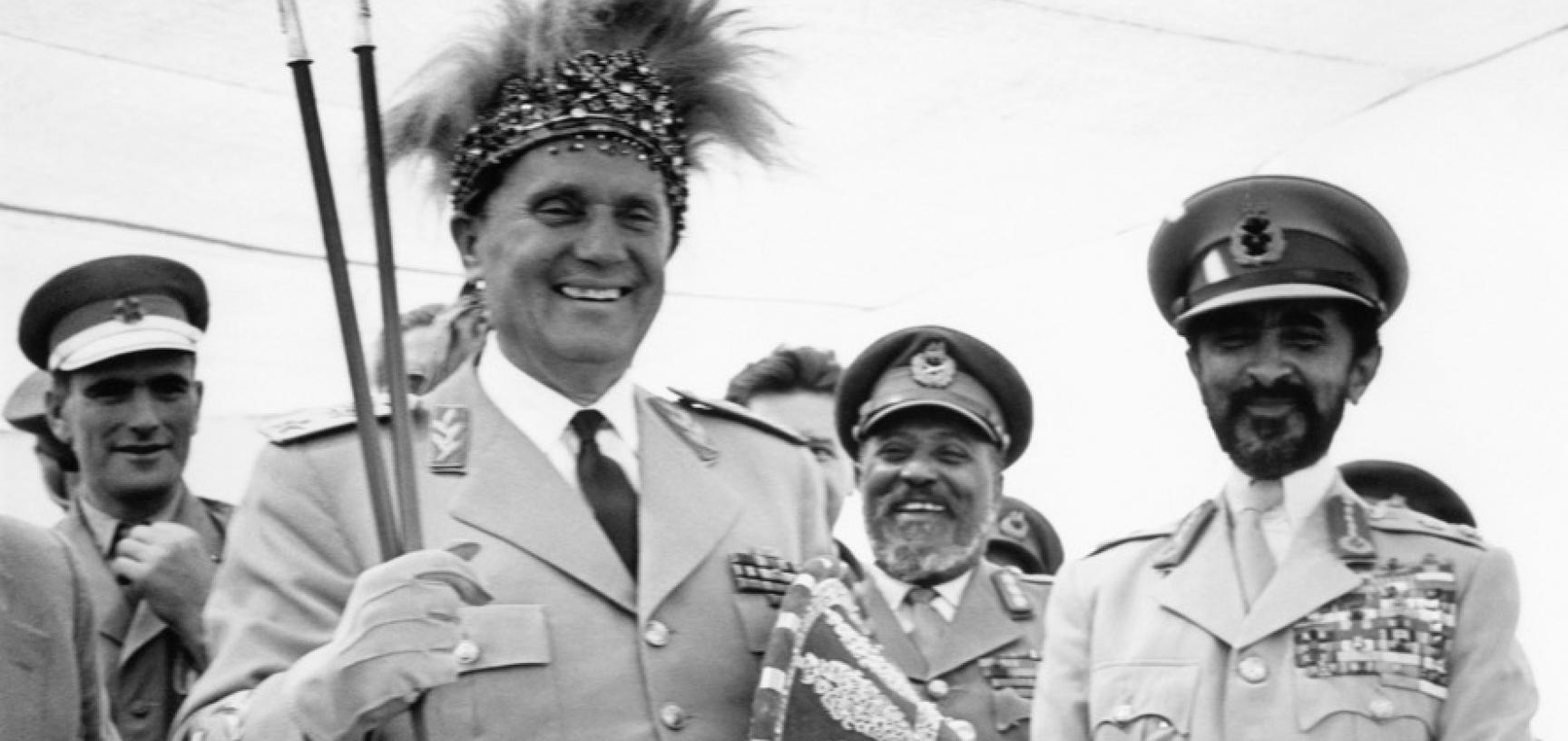 Tito and Emperor Selassie