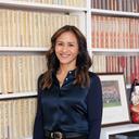 Dr Linda Flores, the Junior Proctor