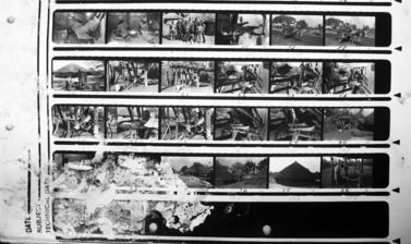 Contact sheet from the collection of the Ethnographic Museum of Guinea-Bissau. 