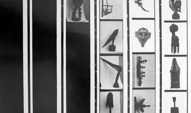 Contact sheet from the collection of the Ethnographic Museum of Guinea-Bissau. 