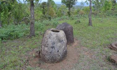 Assam megalithic jars
