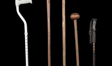 Tetrapod-Based Walking Stick; Club and Walking Cane; Walking Stick; Club and Status Stick; Makalu Walking Pole