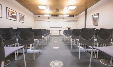 Chairs in meeting room