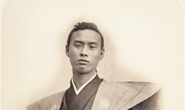 Portrait of Nagaaki Ikeda (Chōhatsu) (1837–1879), also known as Ikeda Chikugo no kami, chief envoy of the 1864 Japanese mission to France. Ikeda, who was appointed to represent the Tokugawa government at the age of twenty-six, was deemed to have failed wh