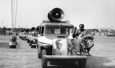 Parade in Accra