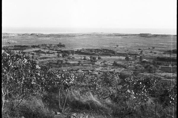 View of the landscape around Kendu Bay, South Nyanza District, Kenya, taken by E. E. Evans-Pritchard in 1936 [1998.349.106.1]