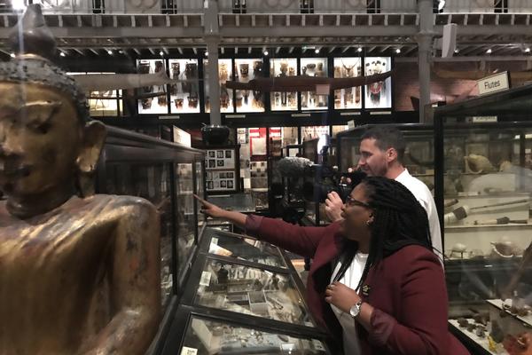 Marenka Thompson-Odlum pointing out problematic labels in the PRM