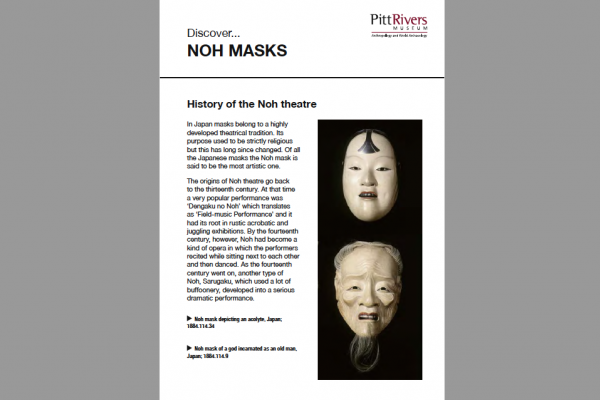 noh masks