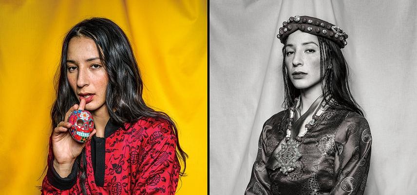 Kesang Ball. Photograph by Nyema Droma. 2018.