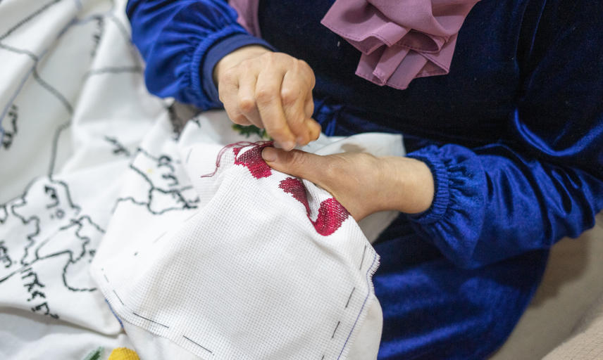 MultakaOxford Artweeks Display: Living Textiles