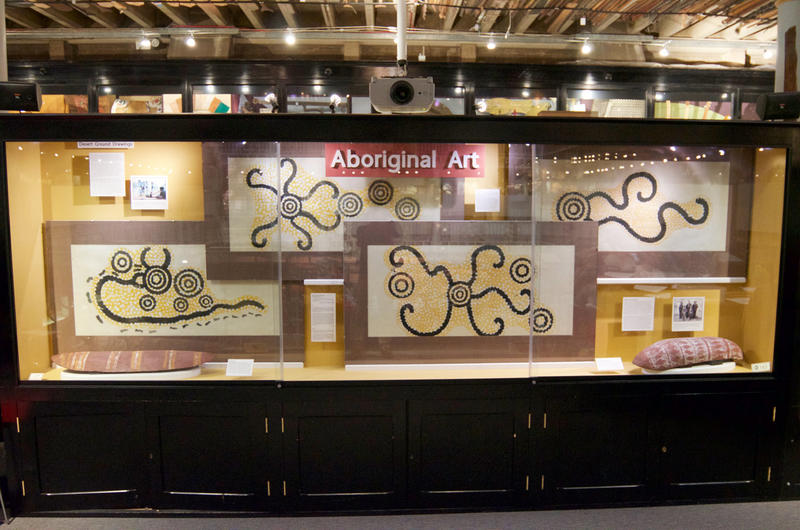 aboriginal art case small