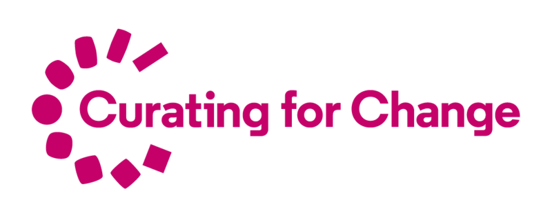 Curating for Change Logo