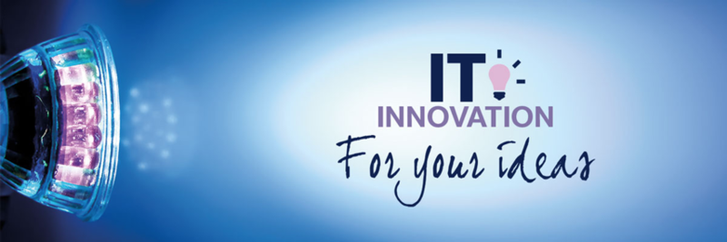 it innovation for your ideas logo