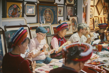 Bai embroidery group