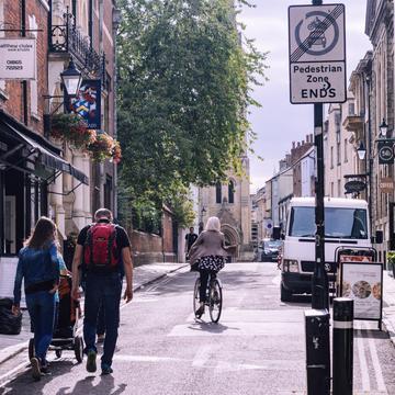 Street scene in Oxford