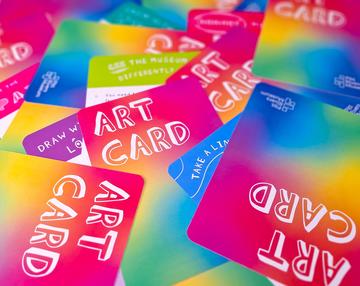 Summer Art Challenge cards