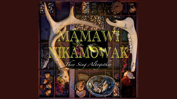 Mâmawi-nikamowak poster