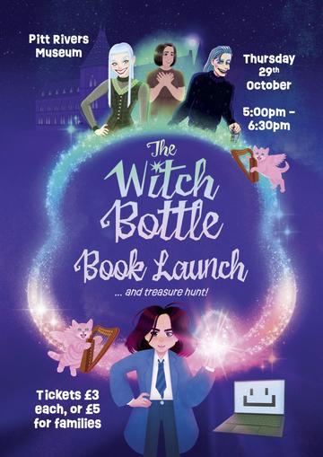 Witch Bottle event poster
