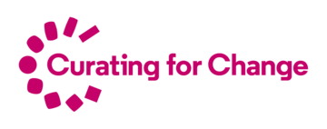 Curating for Change Logo