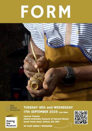 Form workshop poster 