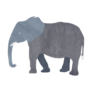 Illustration of an elephant