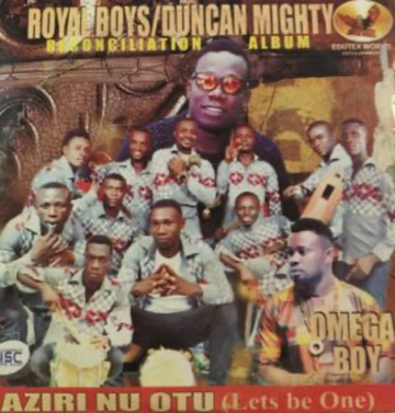 VCD album cover showing a group of people