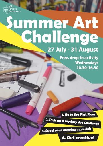 summer art challenge poster copy