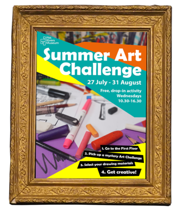 Mystery Art Challenge | Pitt Rivers Museum
