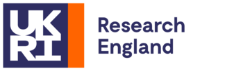 Logo for UKRI Research England