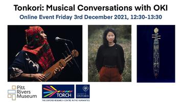 Tonkori: Musical Conversations flyer