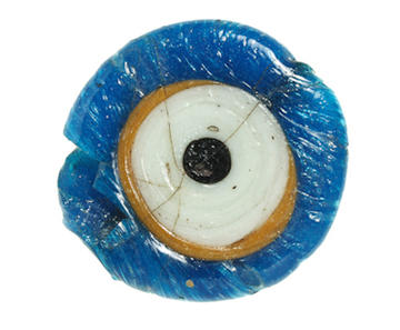 Glass eye amulet