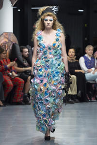 Vin + Omi dress on catwalk