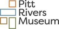 pitt rivers logo black