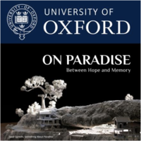 Thumbnail image showing tiny tree sculpture with University Logo 