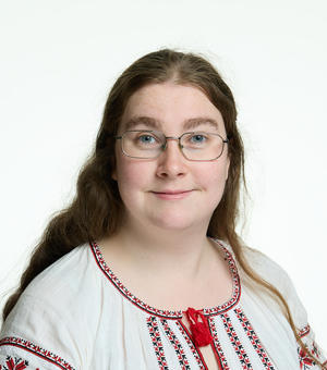 Portrait of Anna Grybenyuk