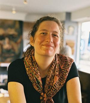 Anna Sephton, doctoral researcher at PRM & University of Brighton