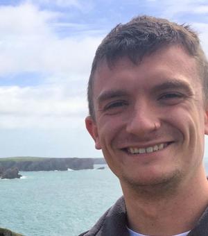 Portrait of Timothy Baxter